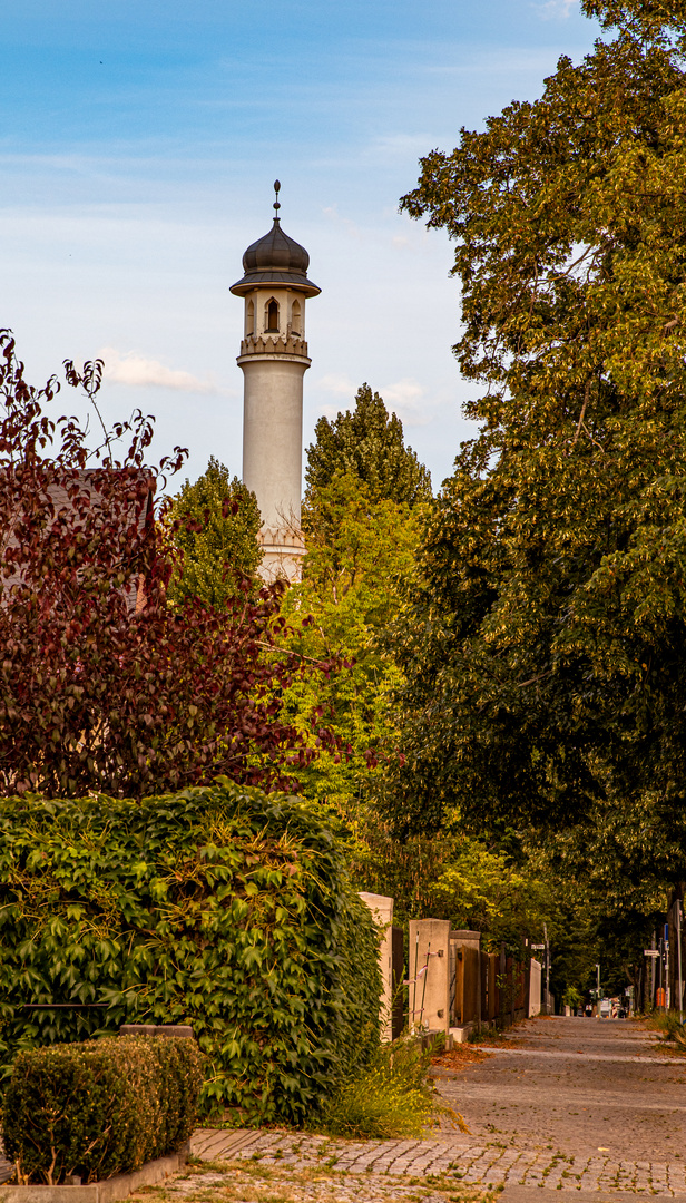 Moschee in Berlin Wilmersdorf