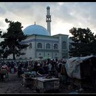 Moschee in blau