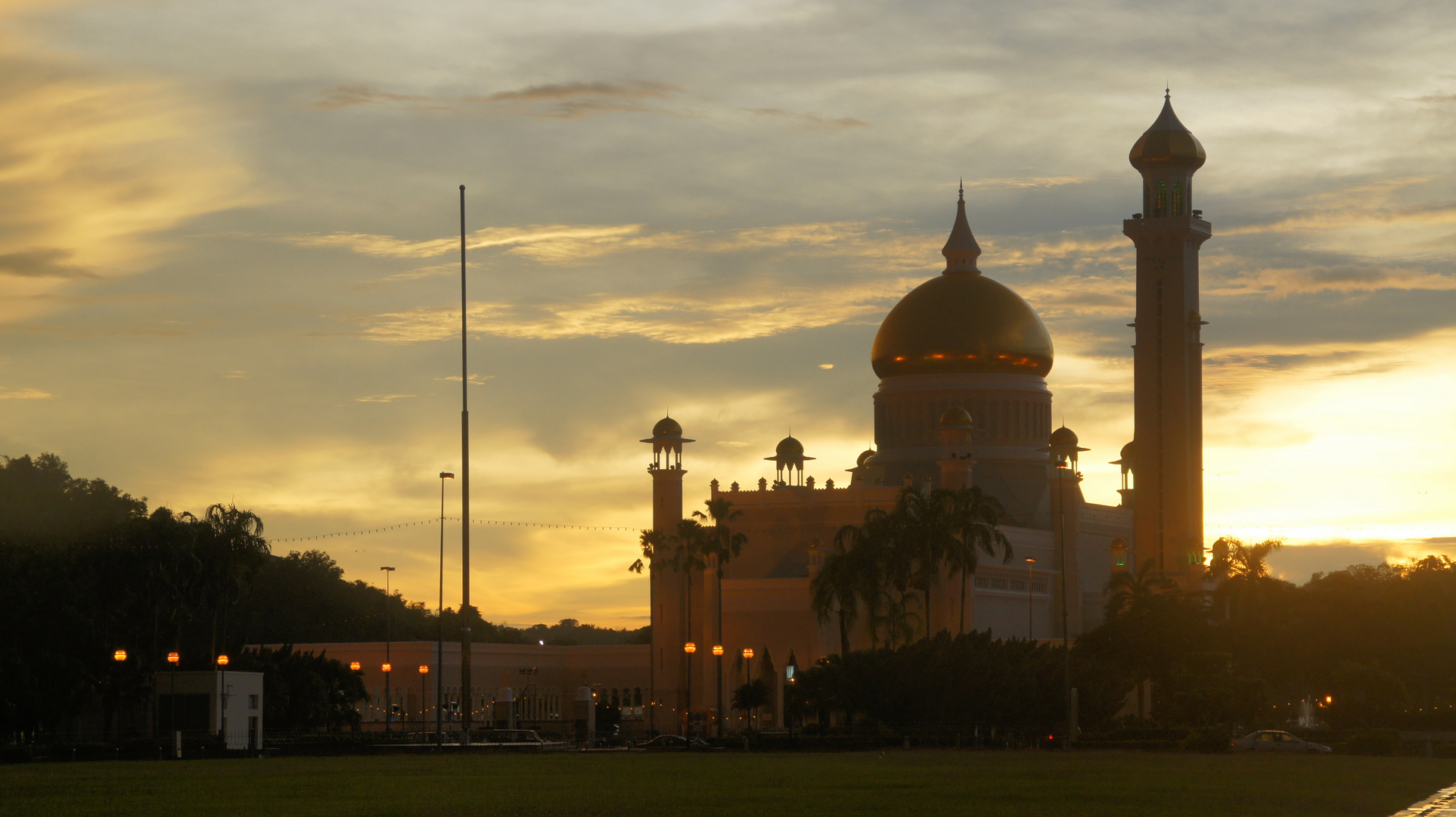 Moschee in Brunei ( Borneo)