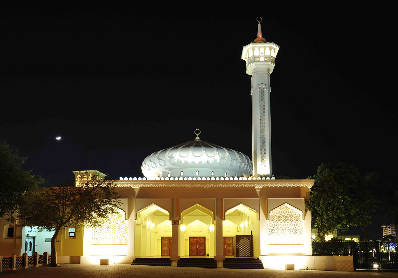 Moschee in Bur Dubai nahe dem Creek