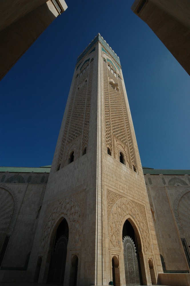 Moschee in Casablanca