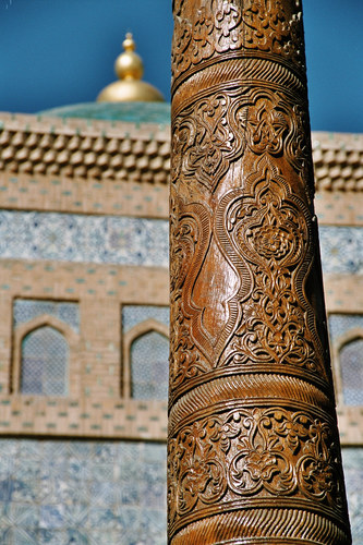 Moschee in Chiwa (Usbekistan)