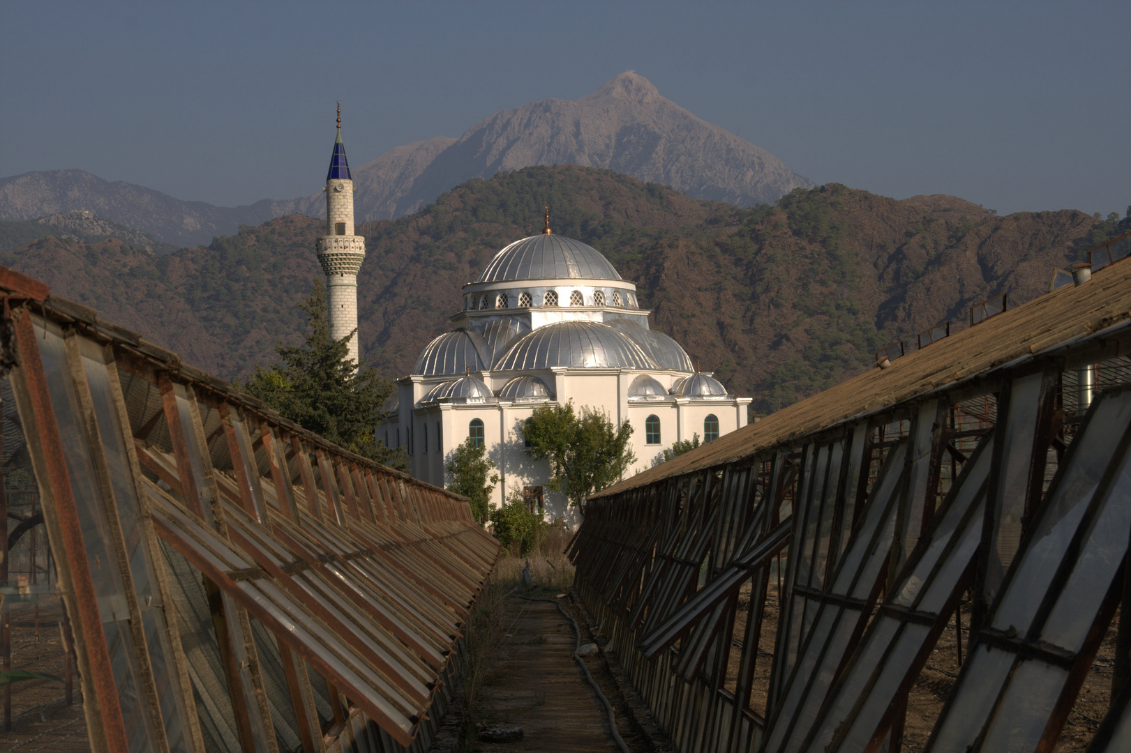 Moschee in Cirali