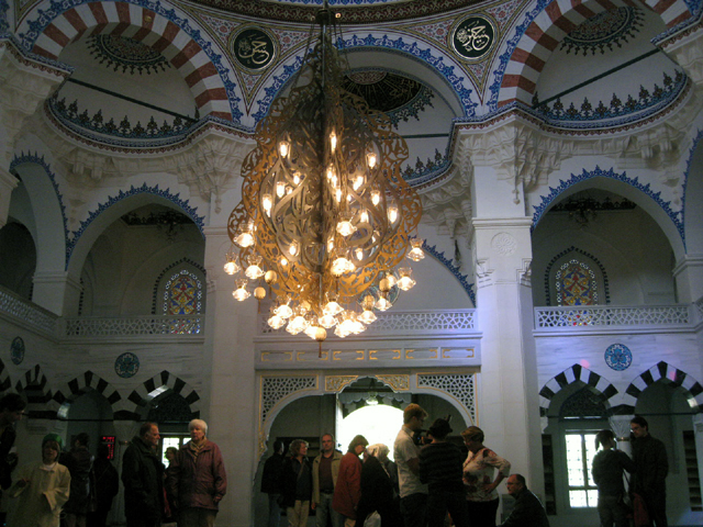 Moschee in Columbia Damm, Berlin