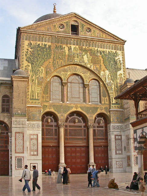 Moschee in Damascus