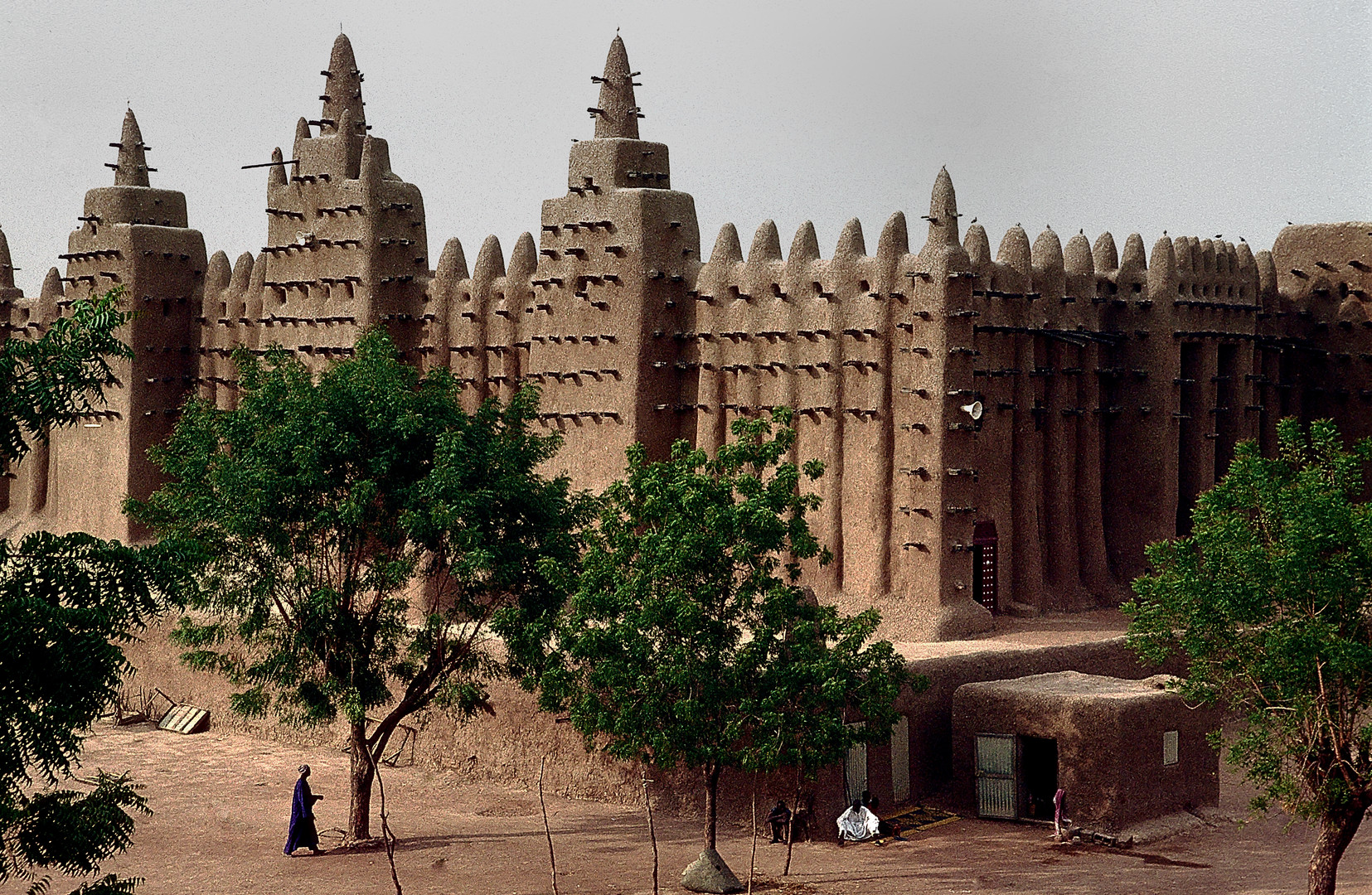 Moschee in Djenné