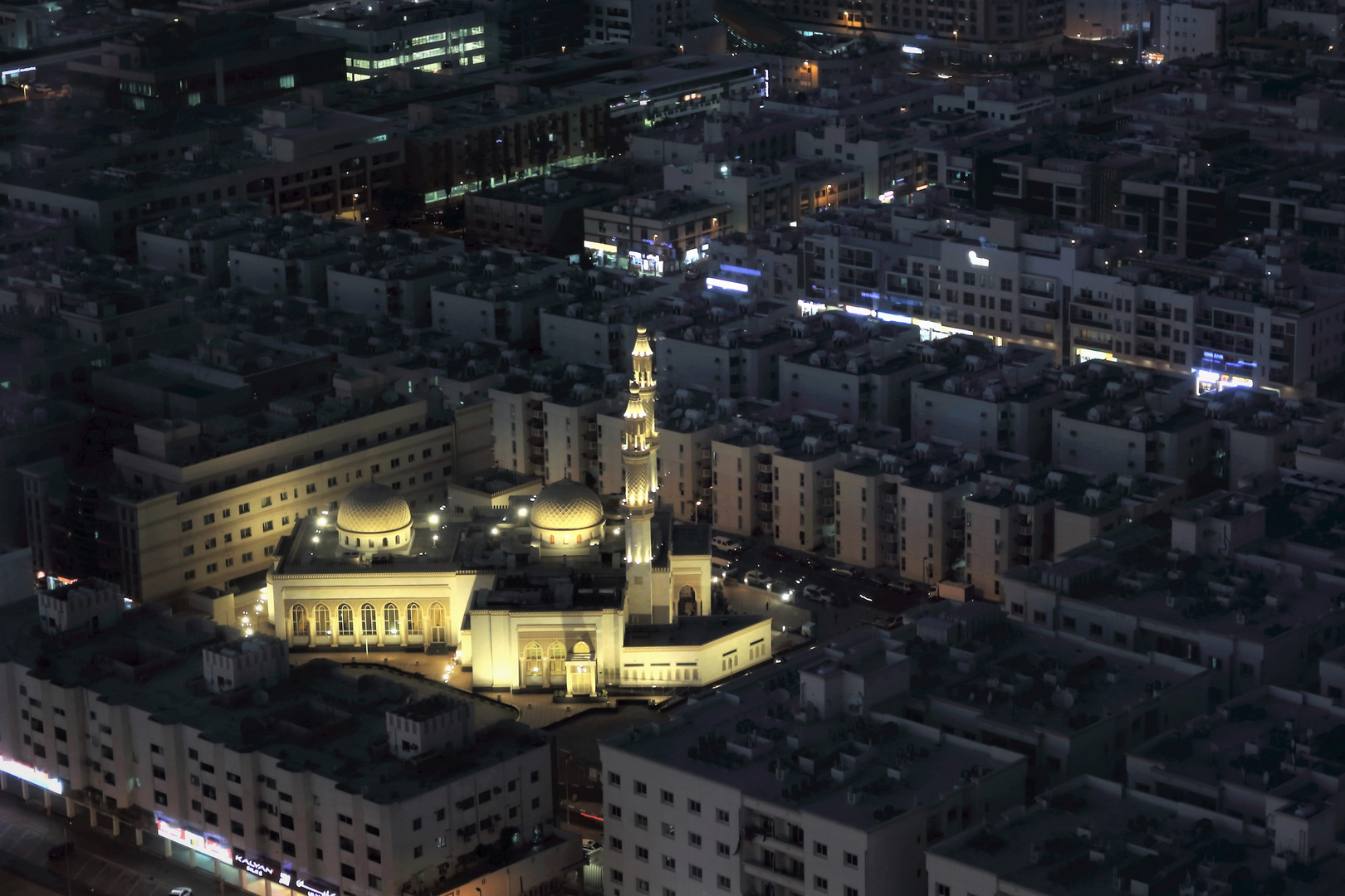 Moschee in Dubai