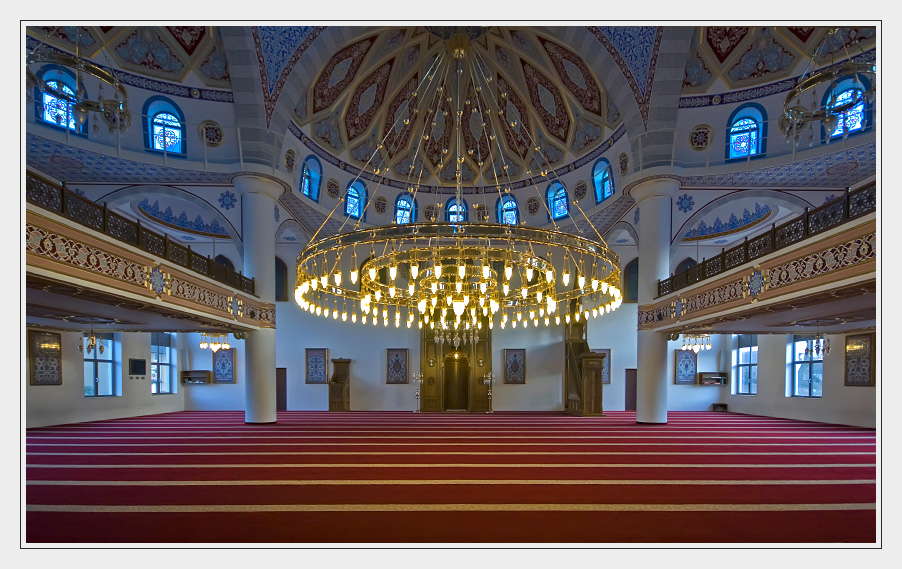 Moschee In Duisburg Marxloh Foto Bild Architektur Sakralbauten Duisburg Bilder Auf Fotocommunity