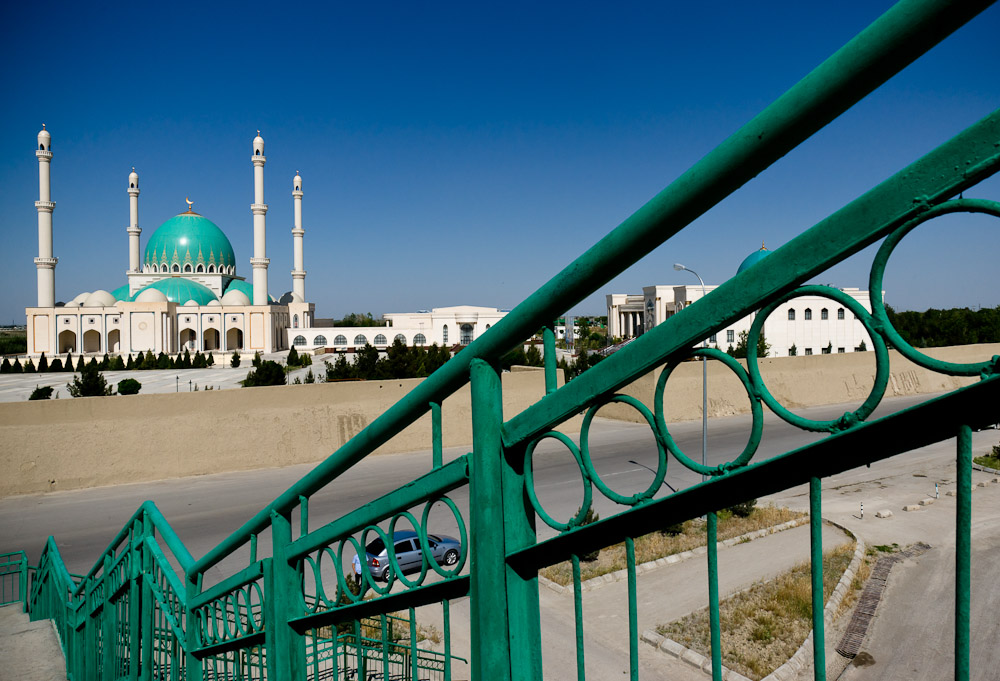 Moschee in Gökdepe