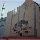 Moschee in Hamburg mitten im Geschehen in der Lindenstraße