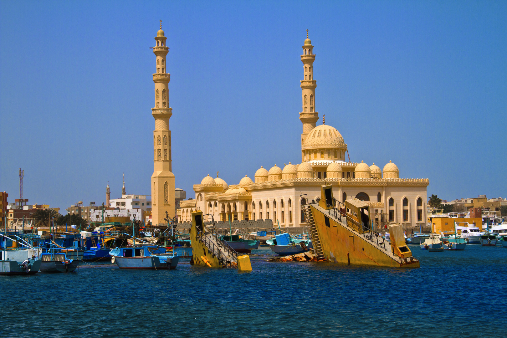 Moschee in Hurghada