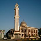 Moschee in Hurghada im Hotelviertel