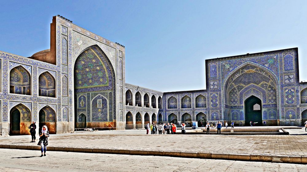 Moschee in Isfahan/Iran