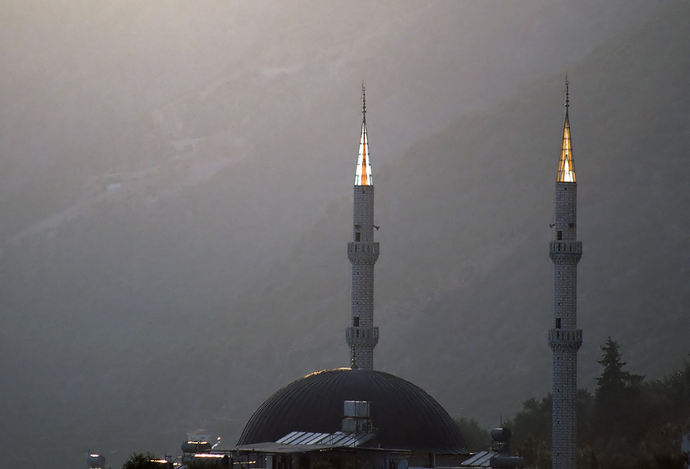 Moschee in Kas