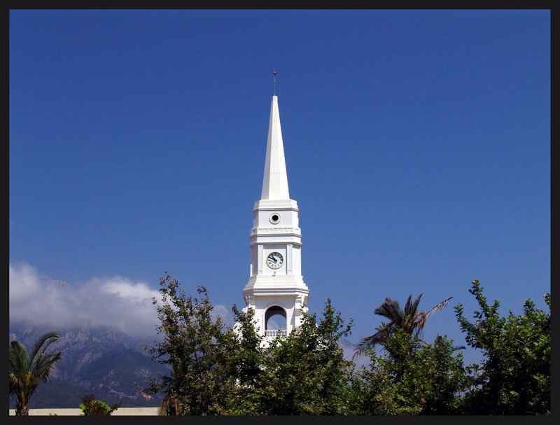 Moschee in Kemer