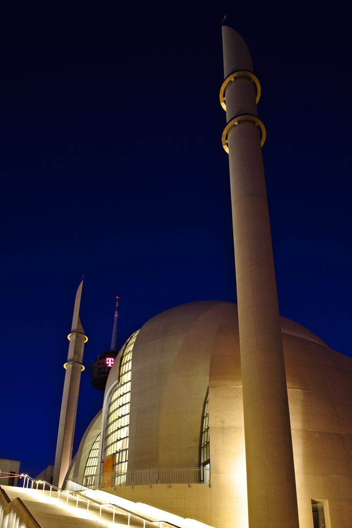 Moschee in Köln 1