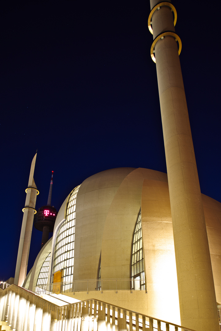 Moschee in Köln 2