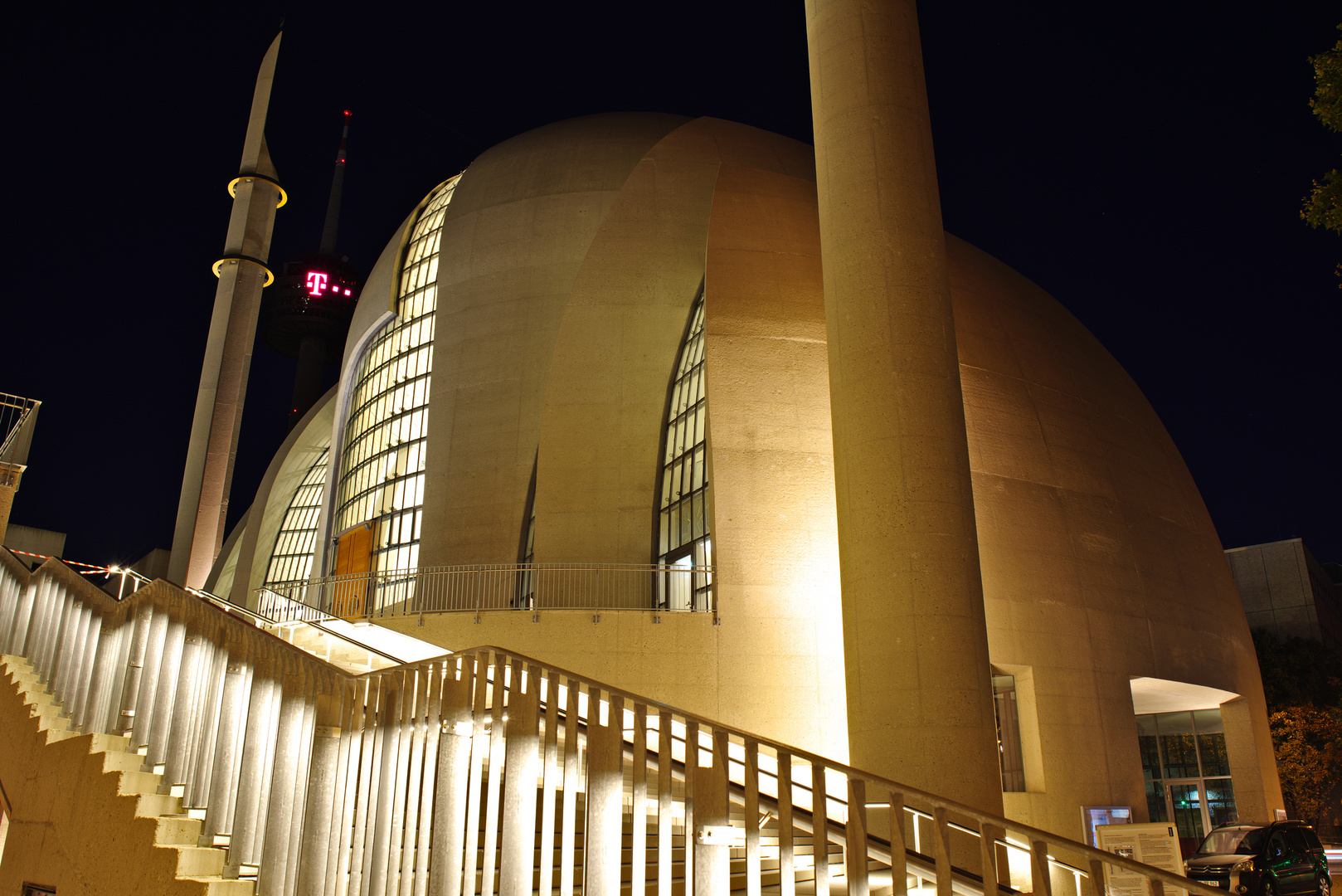 Moschee in Köln 3