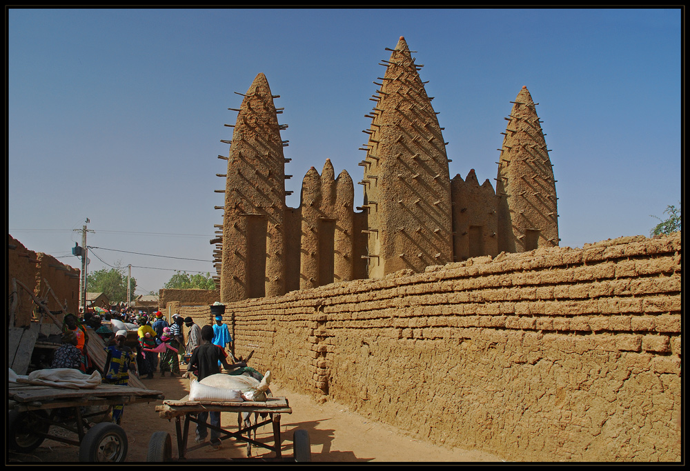 Moschee in Koro