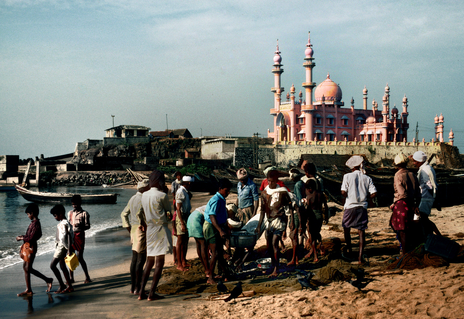 Moschee in Kovalam