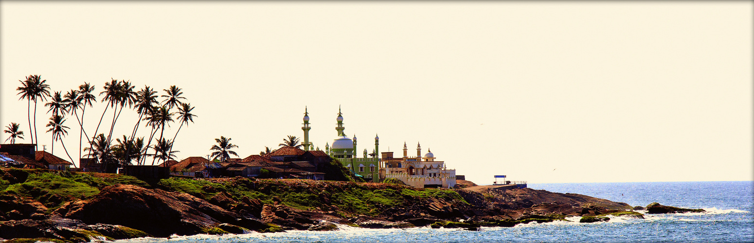Moschee in Kovalam 
