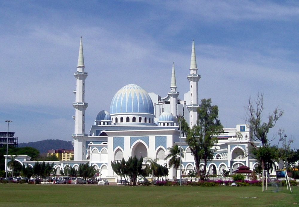 Moschee in Kuantan, Malaysia