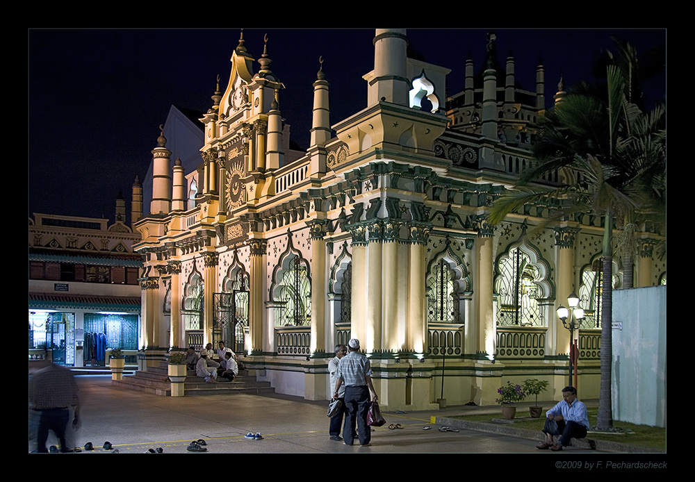 Moschee in Little India...