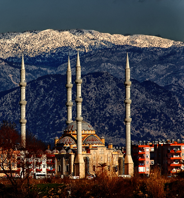 Moschee in Manavgat - Türkei