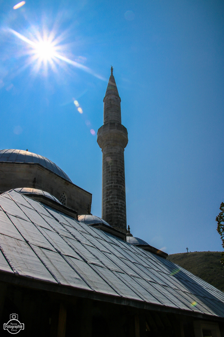 Moschee in Mostar