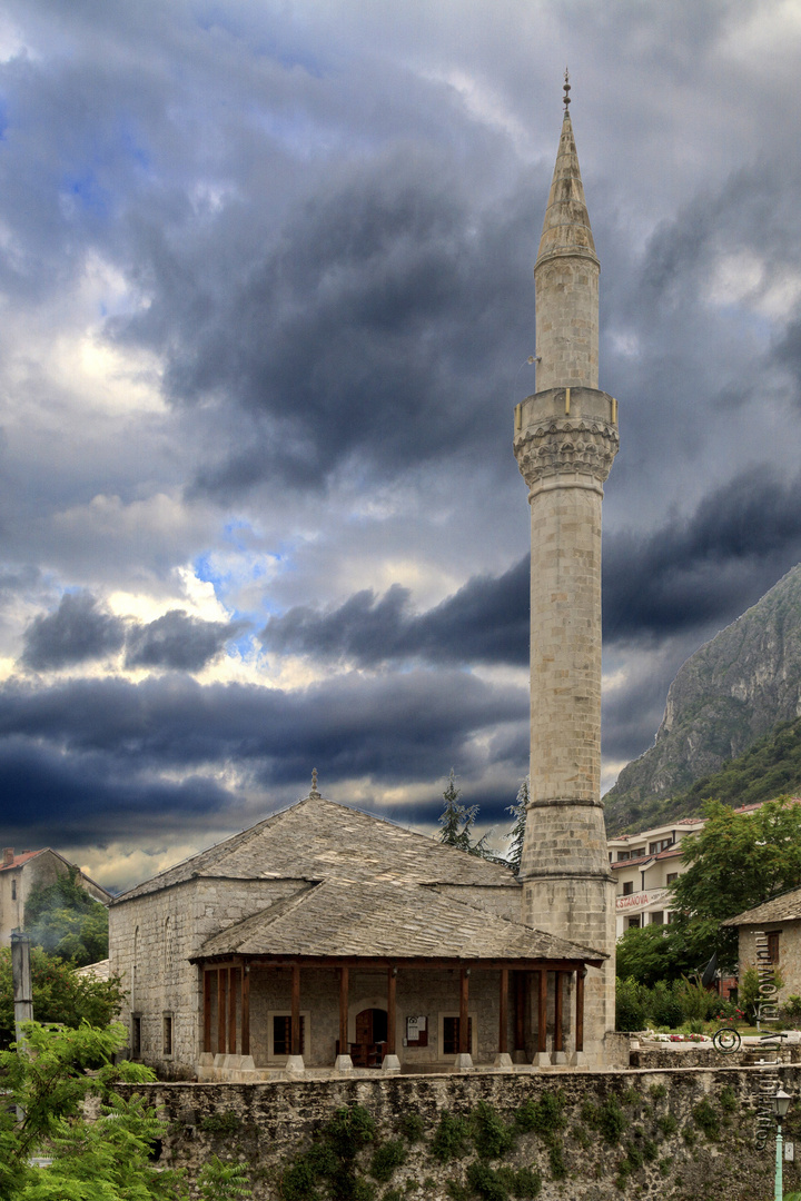 Moschee in Mostar