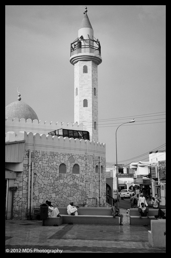 Moschee in Muscat