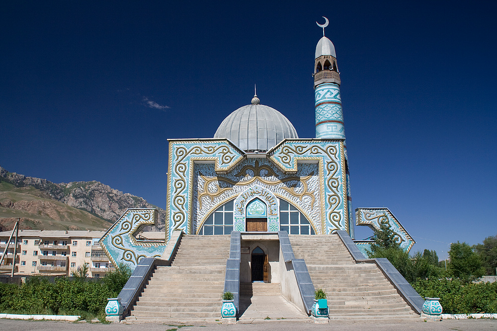 Moschee in Naryn