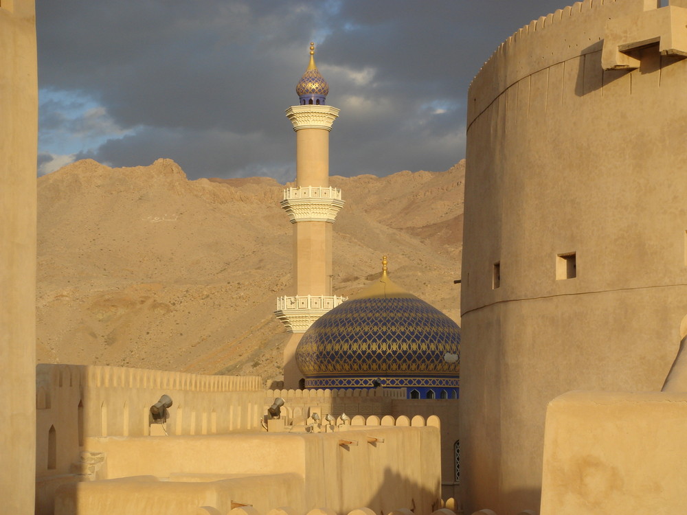 Moschee in Nizwa im Oman