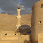 Moschee in Nizwa im Oman