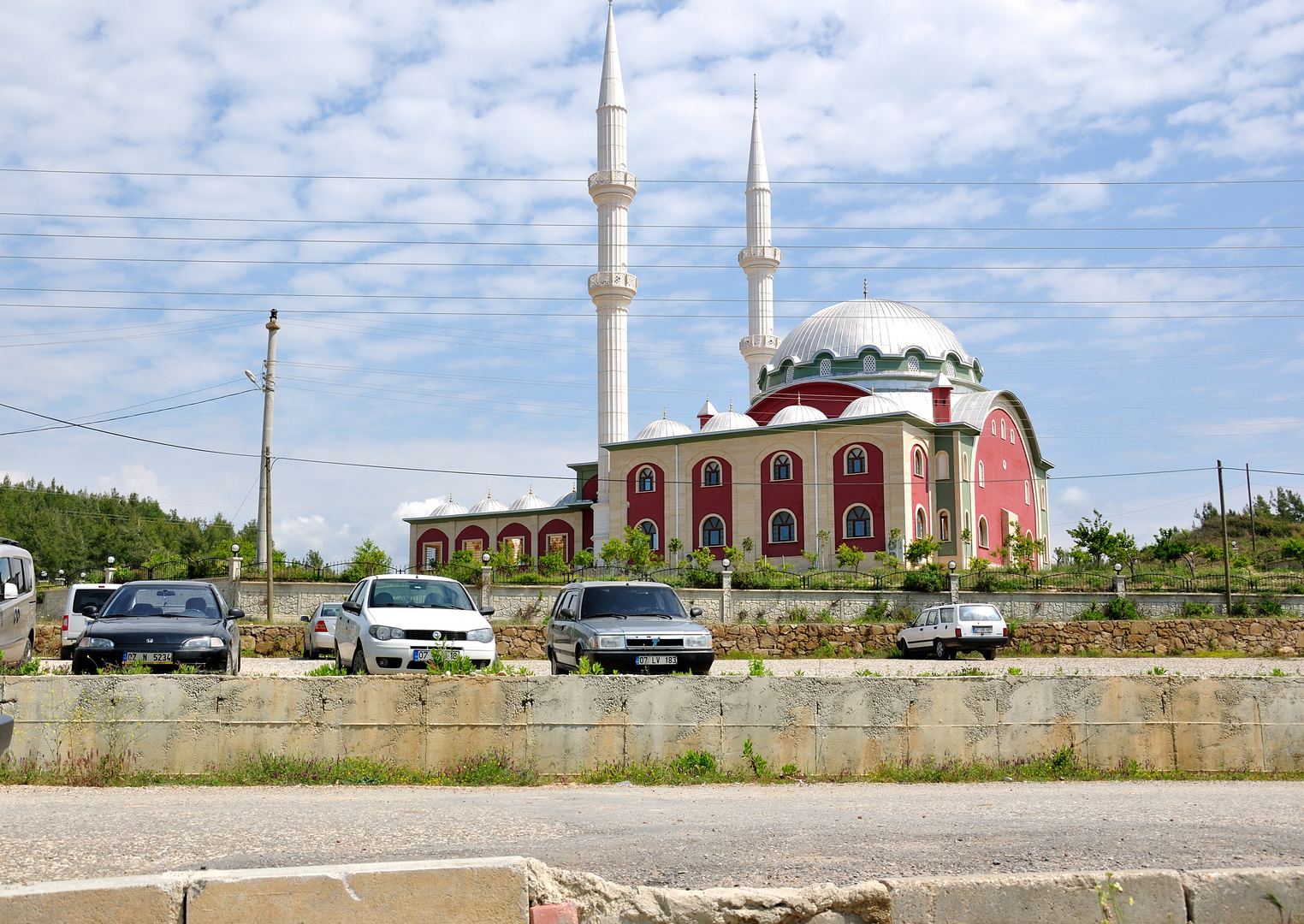 Moschee in Okurcalar