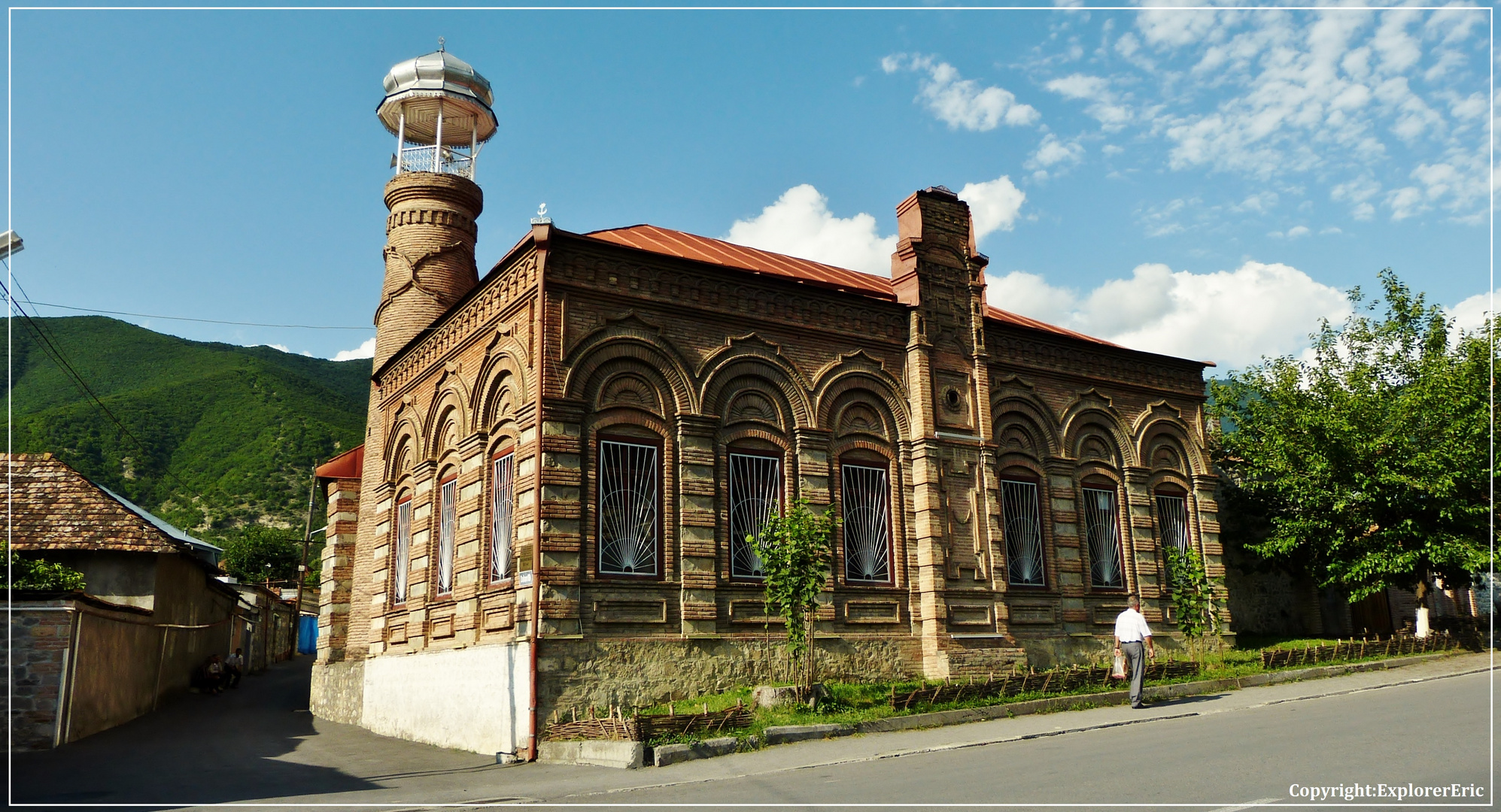 Moschee in Säki................