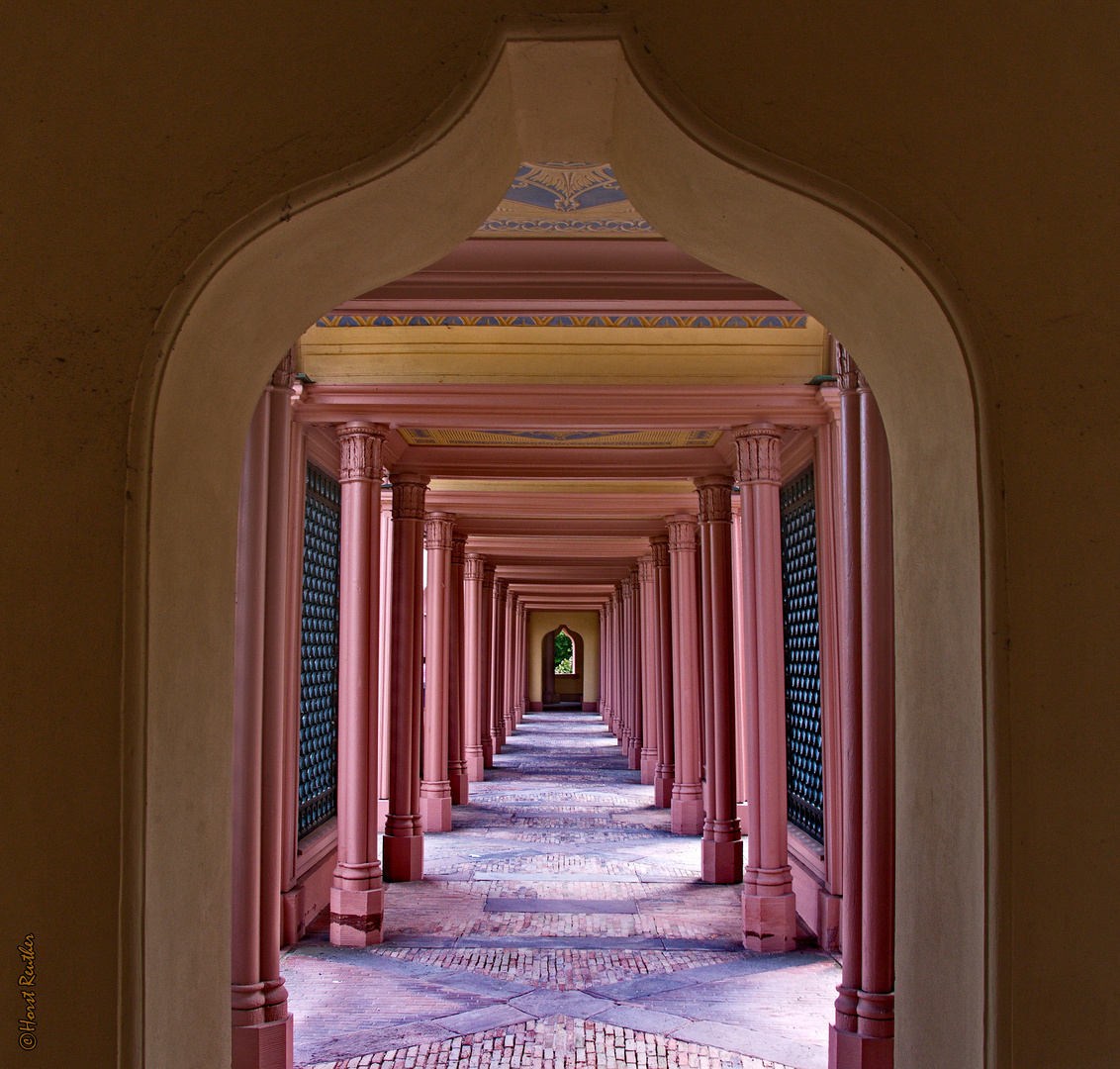 Moschee in Schwetzingen