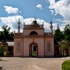 Moschee in Schwetzingen.