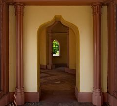 Moschee in Schwetzingen.