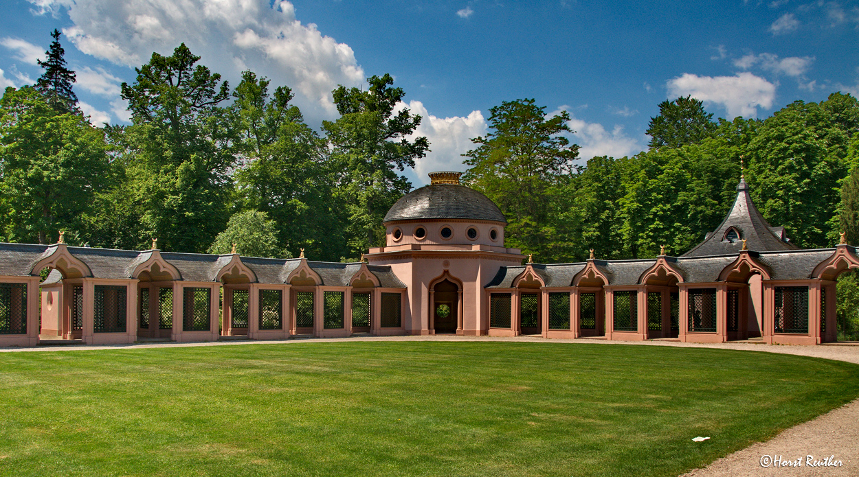 Moschee in Schwetzingen.