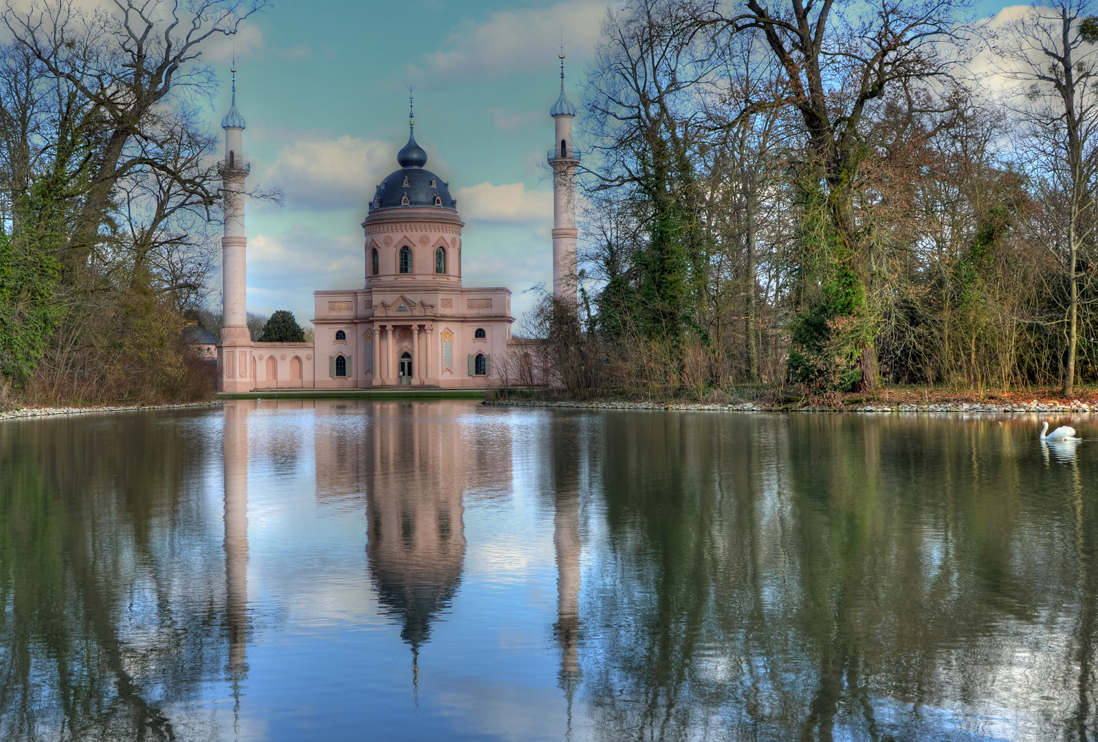 Moschee in Schwetzingen