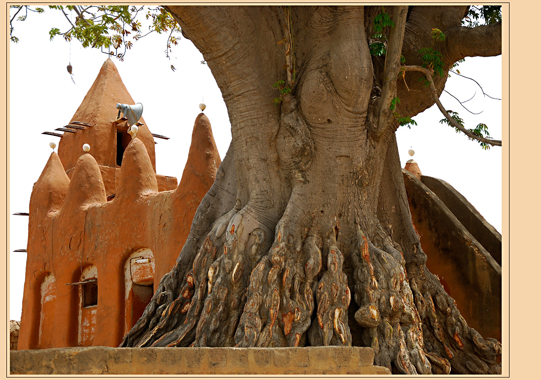 Moschee in Segou`