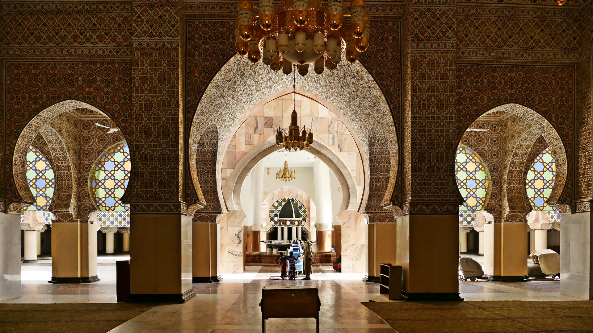 Moschee in Touba,Senegal