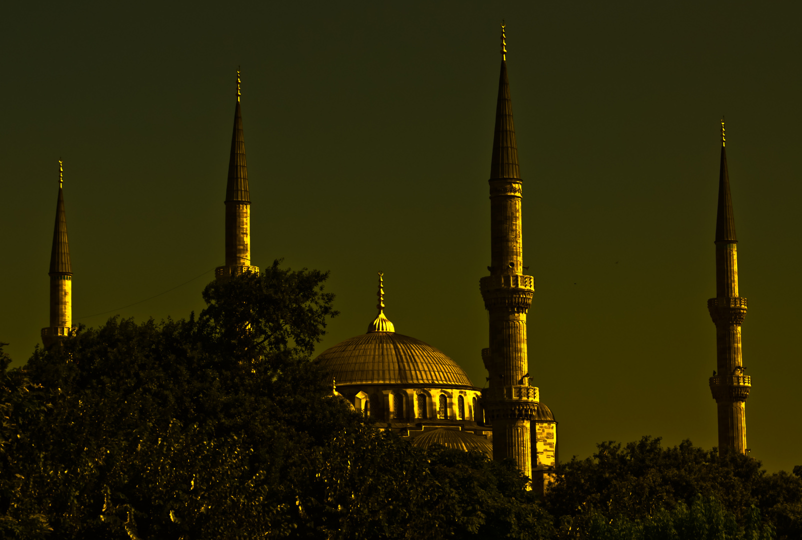 Moschee Istanbul