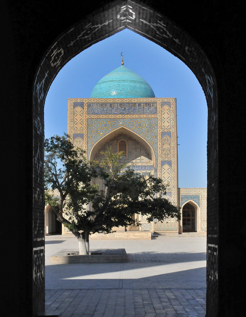 Moschee Kalan Buchara