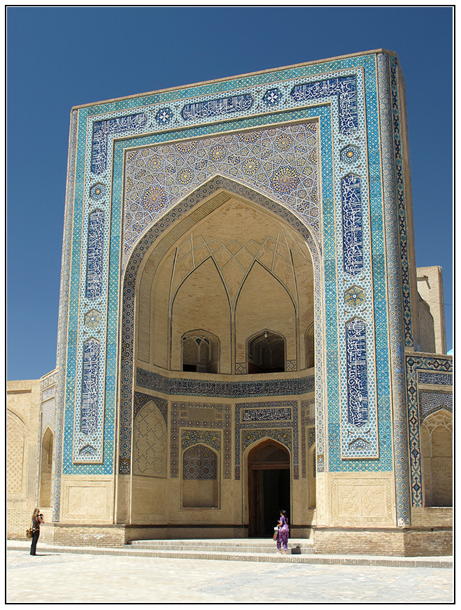 Moschee Kalan - Buchara - Uzbekistan