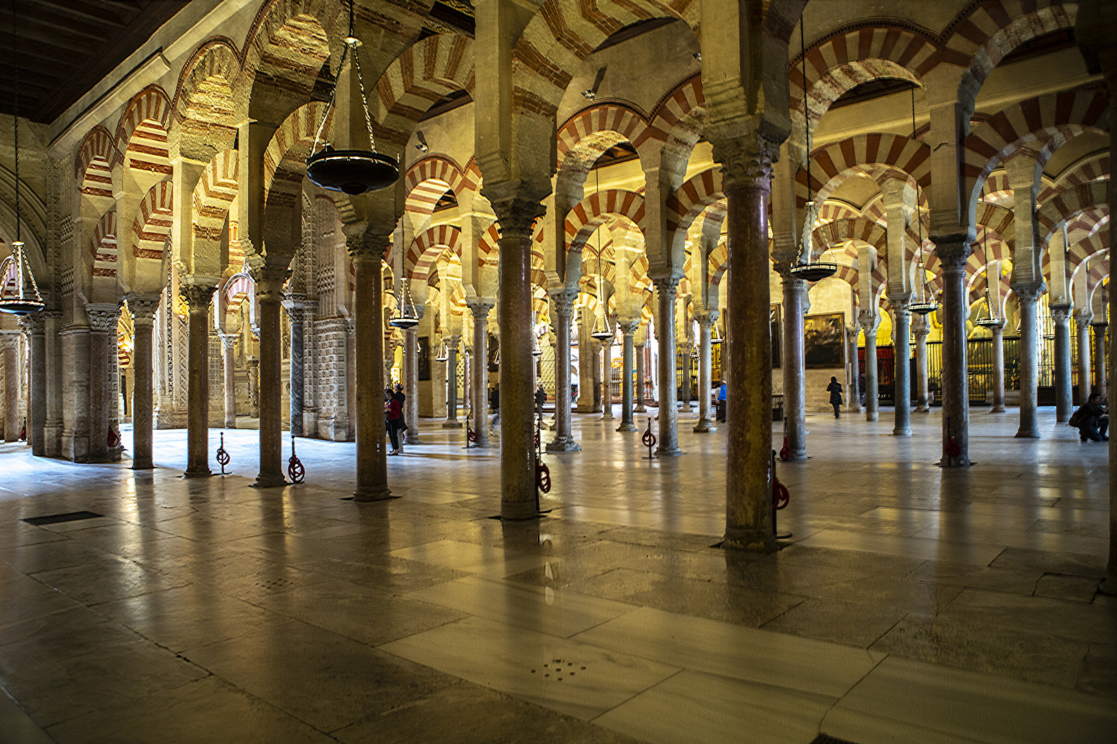 Moschee-Kathedrale in Cordoba (Spanien)