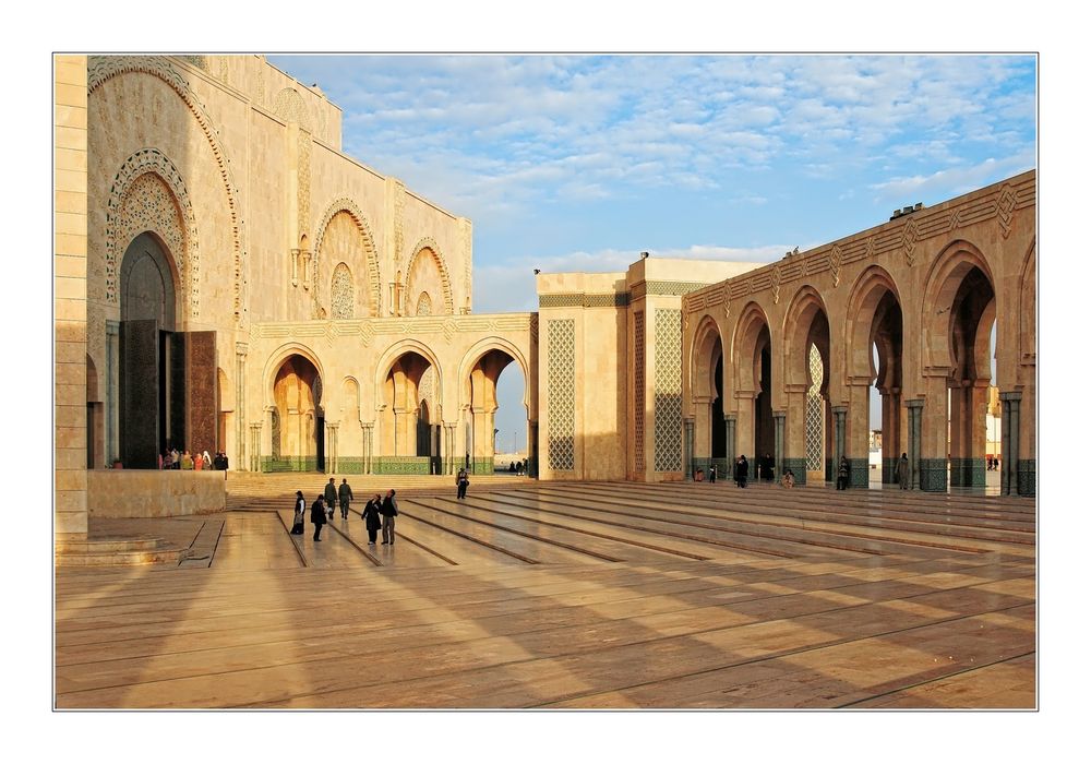 Moschee König Hassan II.