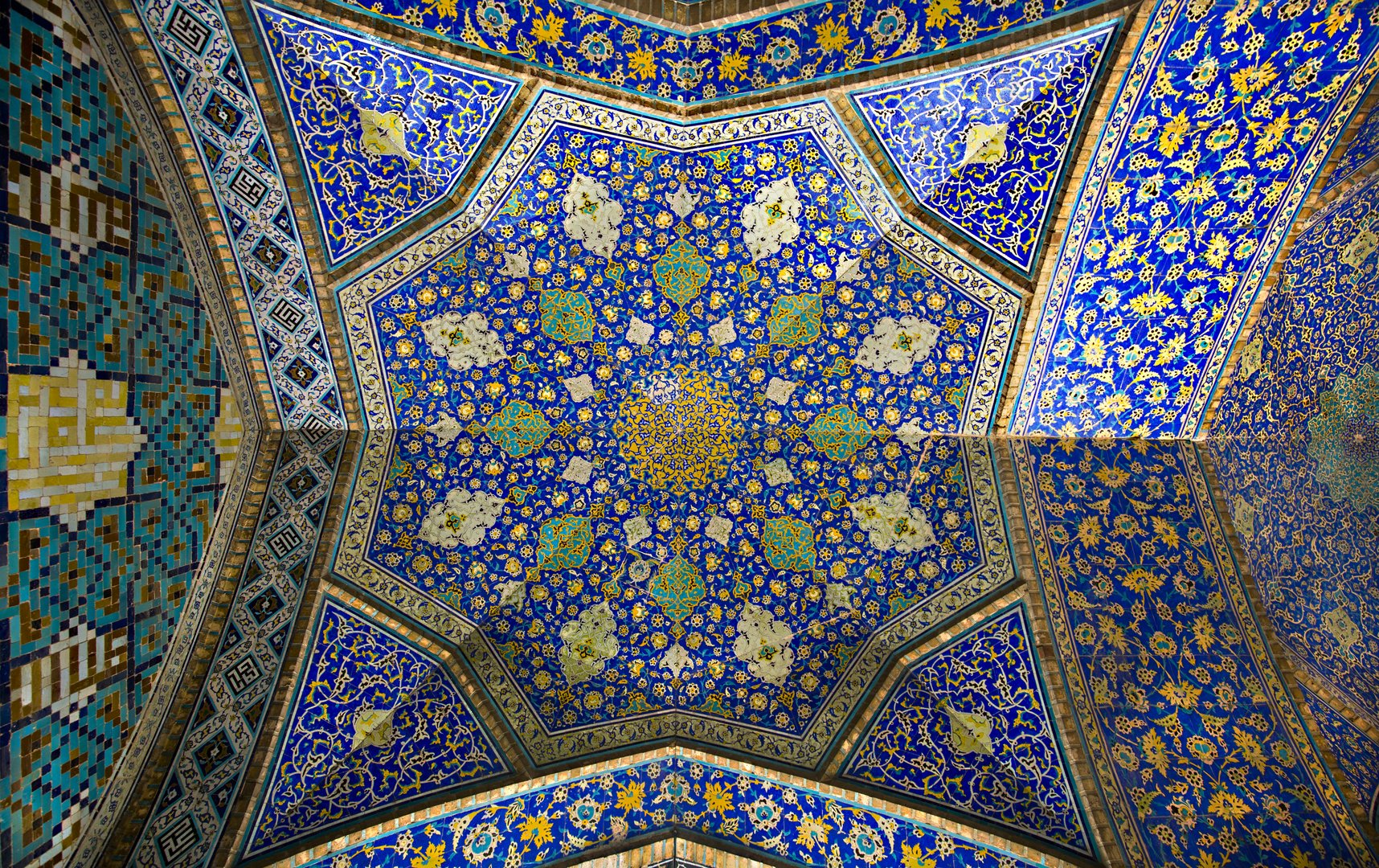 Moschee-Kuppel in Isfahan