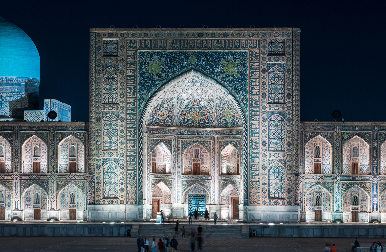 Moschee Samarkant